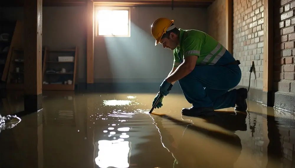 Professional water damage restoration services in Flagler Beach, FL